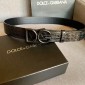 Dolce&Gabbana Cinture 40mm in pelle  