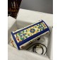 Dolce Gabbana Sicily Leather Bag