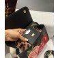Dolce Gabbana Sicily Leather Bag