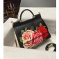 Dolce Gabbana Sicily Leather Bag