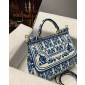 Dolce Gabbana Sicily Leather Bag