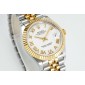 Rolex Datejust 28mm, 31mm, Oystersteel, 18K rose gold