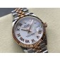 Rolex Datejust 28mm, 31mm, Oystersteel, 18K rose gold