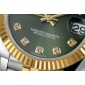 Rolex Lady Datejust 28mm, 31mm, Oystersteel, Diamonds , 18k yellow gold
