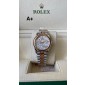 Rolex Datejust 31mm, Oystersteel, Diamonds, 18K rose gold