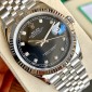 Rolex Datejust 36mm, 41mm, Oystersteel, Diamonds