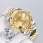 Rolex Datejust 31mm ,36mm, 41mm, Oystersteel + 18 Yellow gold