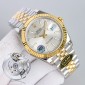 Rolex Datejust 31mm ,36mm, 41mm, Oystersteel + 18 Yellow gold