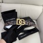 Cintura in pelle dolce Gabbana 3,5 cm