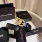 Cintura in pelle dolce Gabbana 4.0 cm