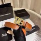 Cintura in pelle dolce Gabbana 4.0 cm