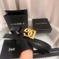 Cintura in pelle dolce Gabbana 4.0 cm