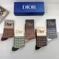 Dior socks ( 5 pairs)