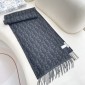 Dior Cashmere Scarf