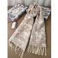 Dior Cashmere Scarf