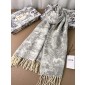 Dior Cashmere Scarf