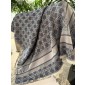 Dior Silk and Cashmere Shawl/Scarf