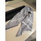 Dior Silk and Cashmere Shawl/Scarf