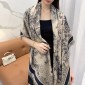 Dior Silk and Cashmere Shawl/Scarf