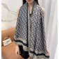 Dior Silk and Cashmere Shawl/Scarf