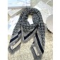 Dior Silk and Cashmere Shawl/Scarf