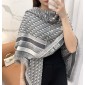 Dior Silk and Cashmere Shawl/Scarf