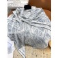 Dior Silk and cashmere Shawl / Scarf