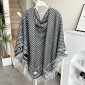 Dior Cashmere Shawl/Cloak