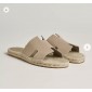Hermes Uomo Antiqua Espadrille, Size 39-46