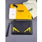 Fendi Pochette in pelle 