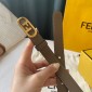 Fendi  Cintura 2.0cm  in Pelle