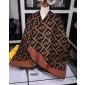   Fendi Cashmere Poncho