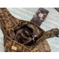 Fendi Monogram Canvas Hobo 