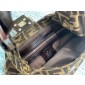 Fendi Monogram Canvas Hobo 