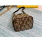 Fendi Monogram Canvas Hobo 