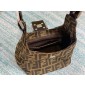 Fendi Monogram Canvas Hobo 