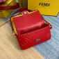 Fendi Baguette Medium Leather Bag 