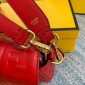 Fendi Baguette Medium Leather Bag 