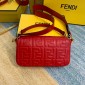Fendi Baguette Medium Leather Bag 