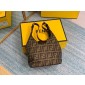 Fendi Monogram Canvas Hobo 