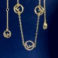 F is Fendi Necklace 