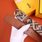 Fendi Cintura Reversable 3.8 cm  
