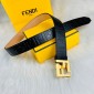 Fendi Cintura 3.8 cm in pelle 