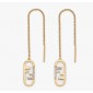Fendi O'LOCK  Earrings