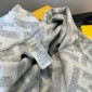 FendiCashmere FF Poncho