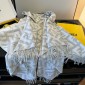 FendiCashmere FF Poncho