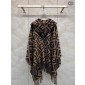 FendiCashmere FF Poncho