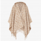 FendiCashmere FF Poncho
