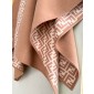 Fendi Fleecewool Cashmere FF Poncho