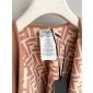 Fendi Fleecewool Cashmere FF Poncho